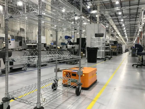 富士康美國工廠物流智能化升級解決方案技術(shù)咨詢報告